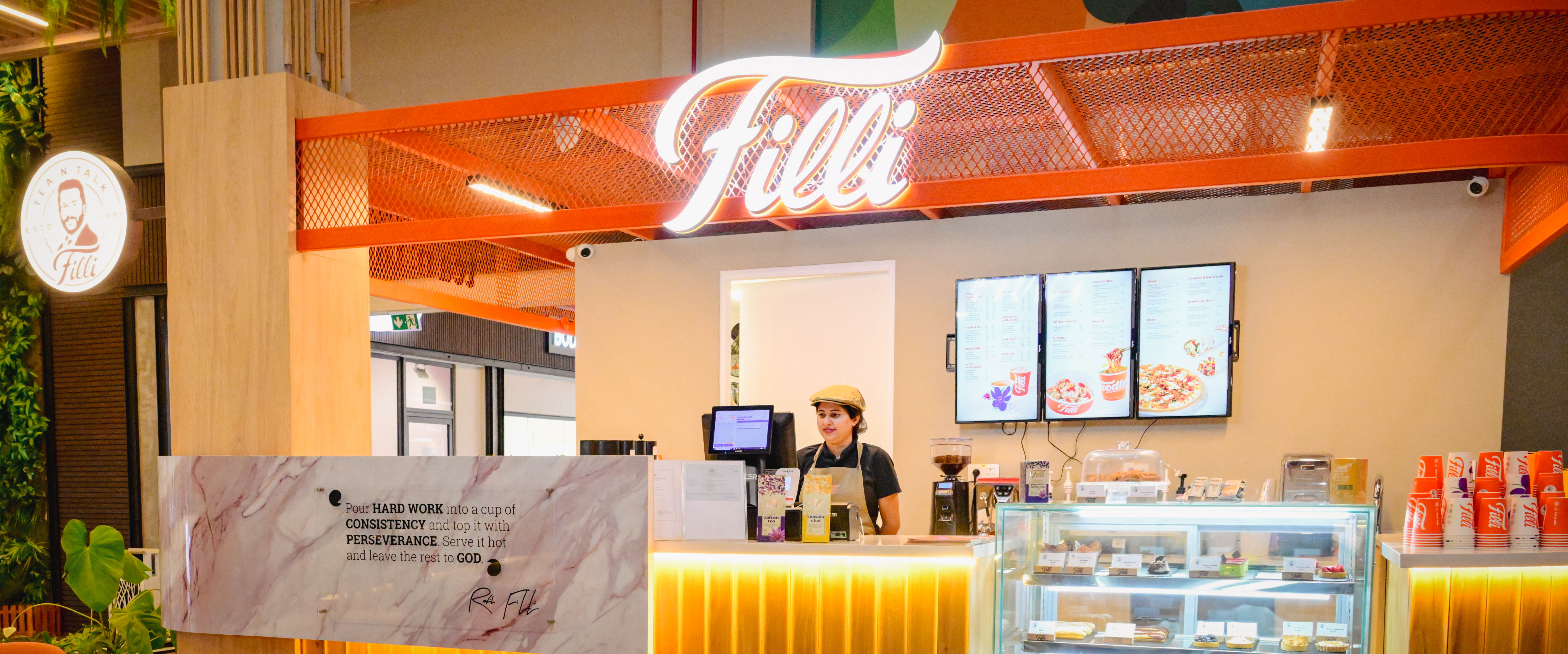 FILLI CAFE MAURITIUS — OUTLET PHOTO