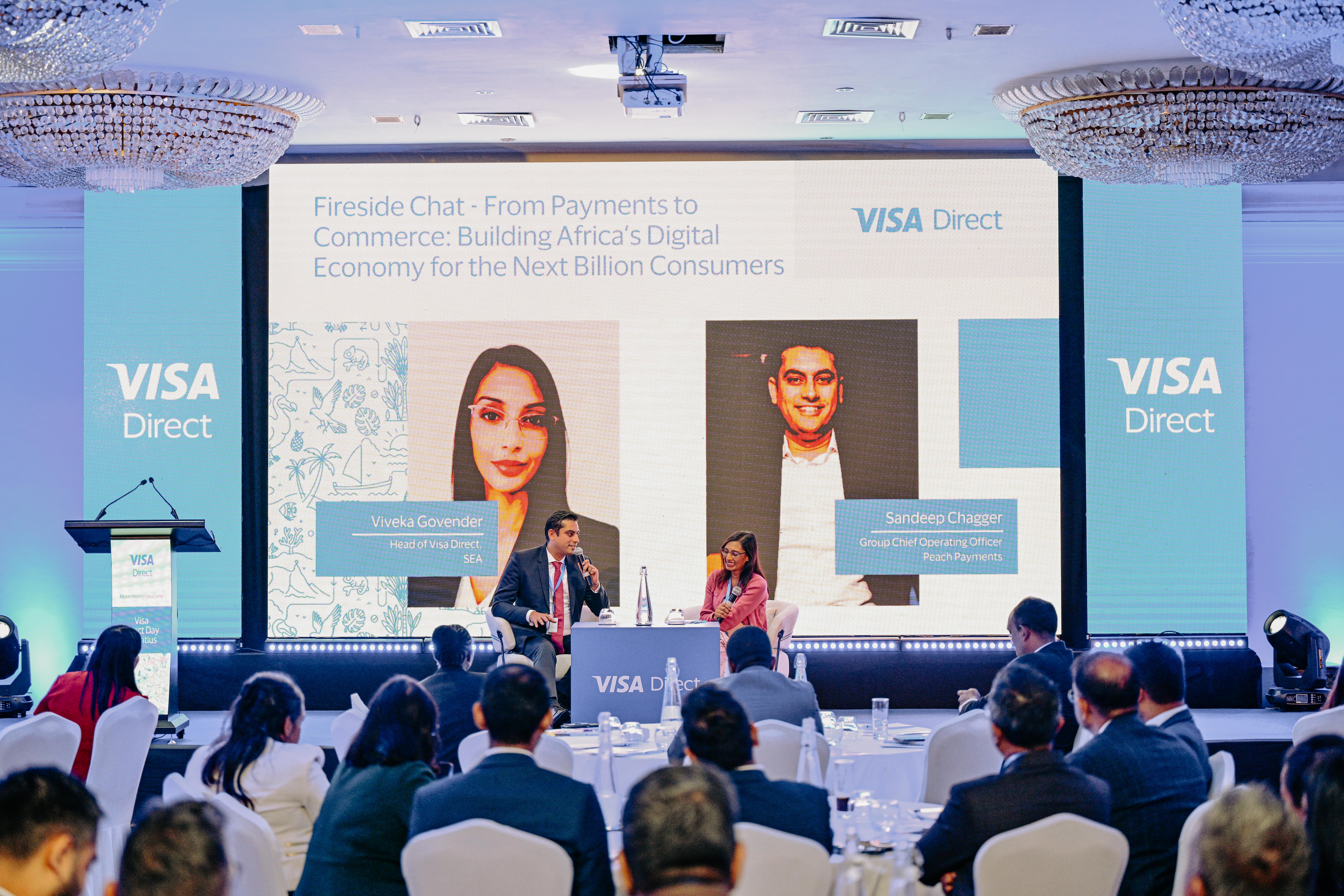 VISA DIRECT — CONFERENCE 