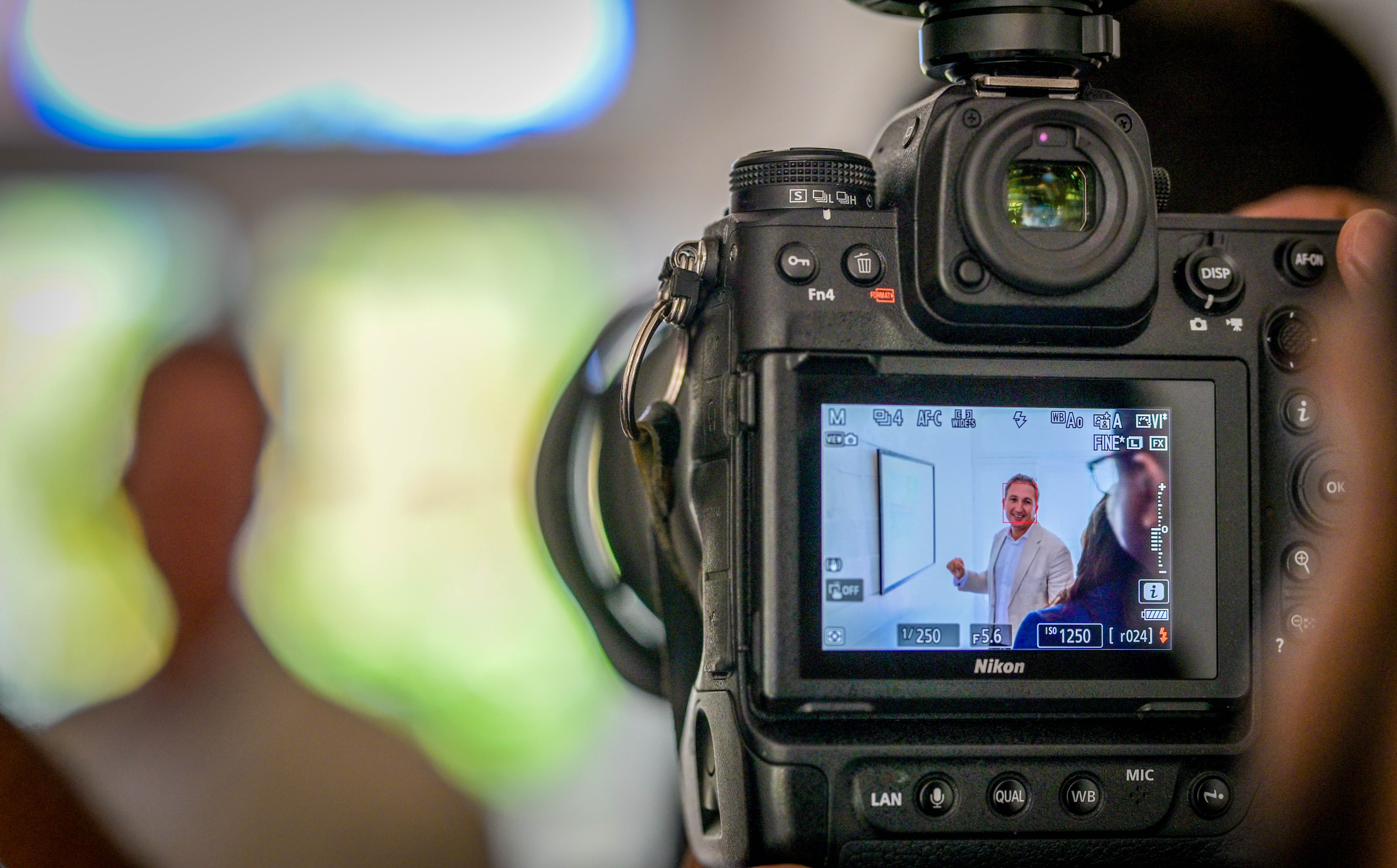 Premium corporate film production